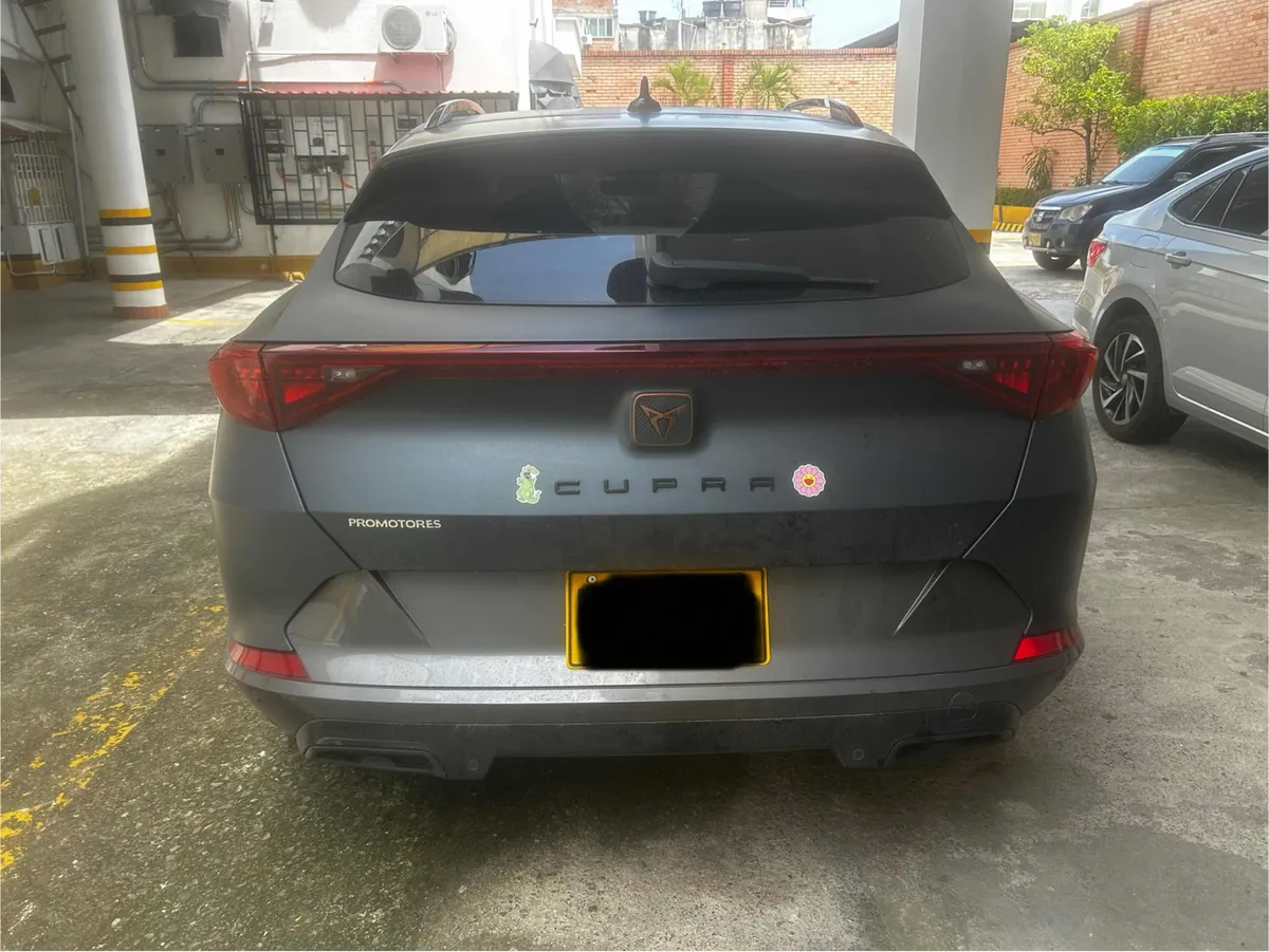 Cupra Formentor 2024 Gris Villa Del Rosario