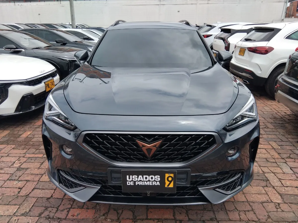 Cupra Formentor 2023 Gris Bogotá