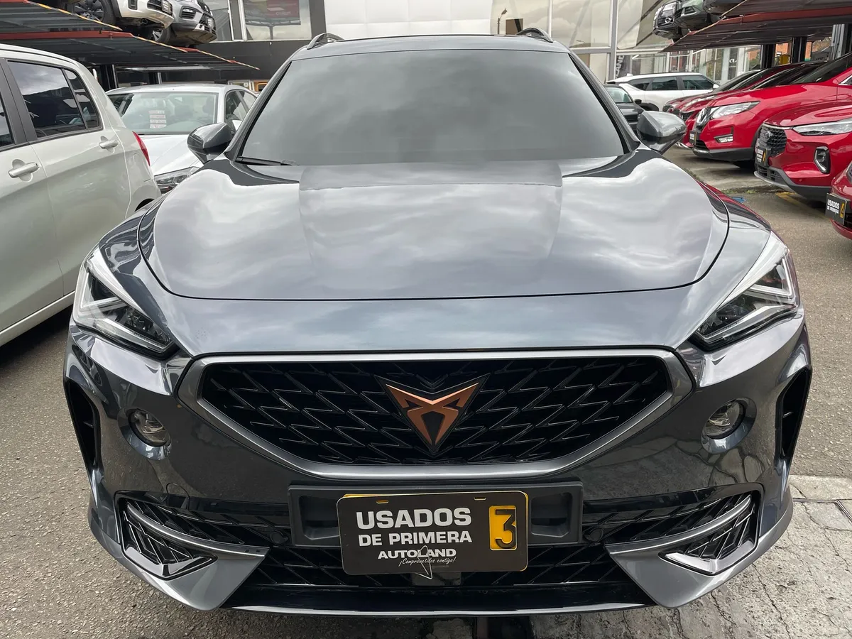 Cupra Formentor 2023 Gris Bogotá