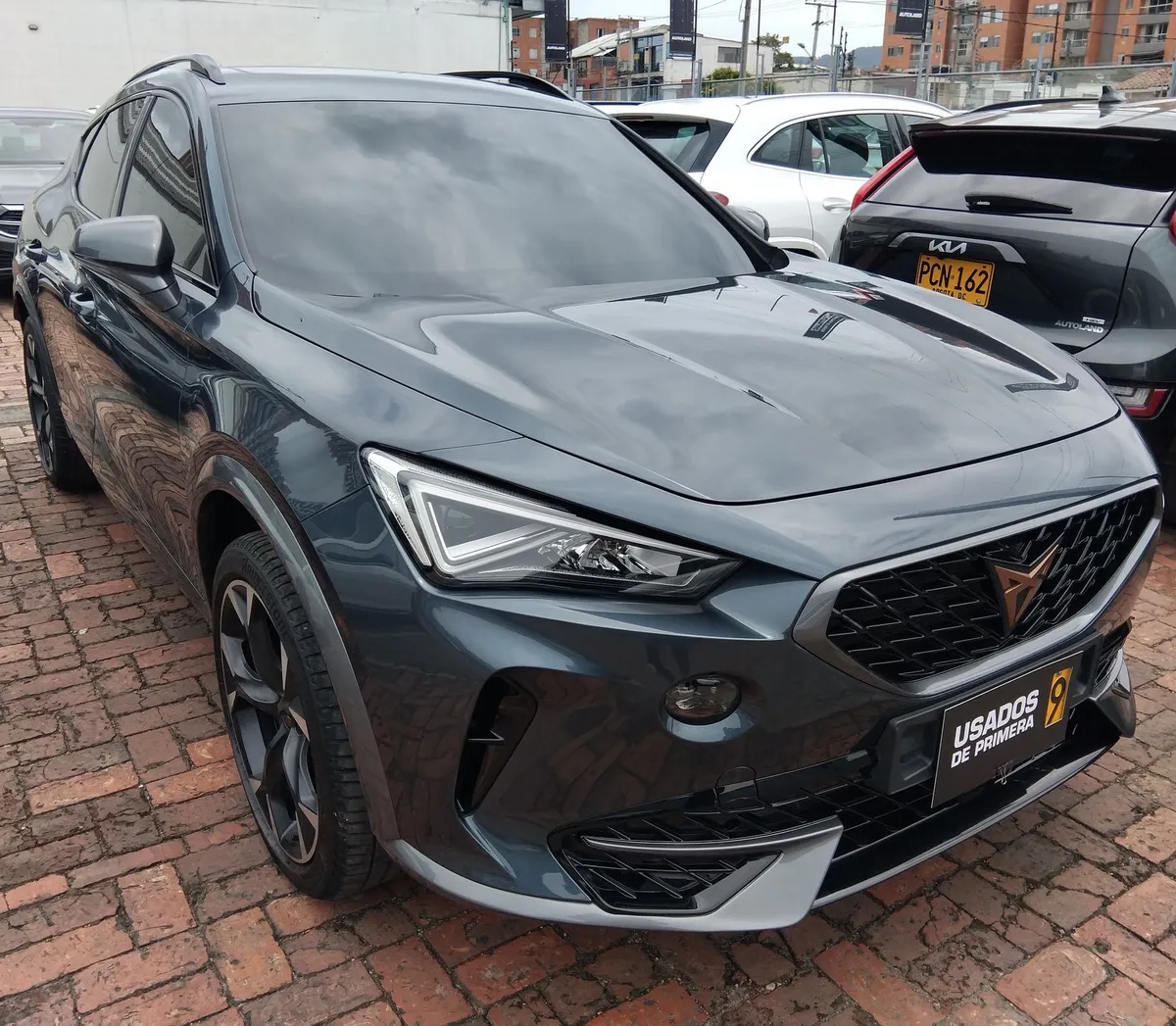 Cupra Formentor 2023 Gris Bogotá