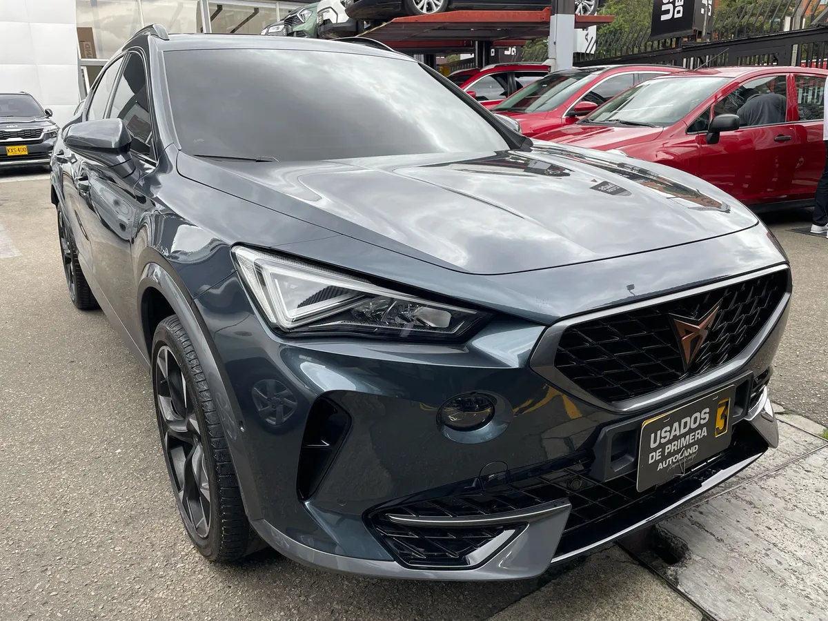 Cupra Formentor 2023 Gris Bogotá