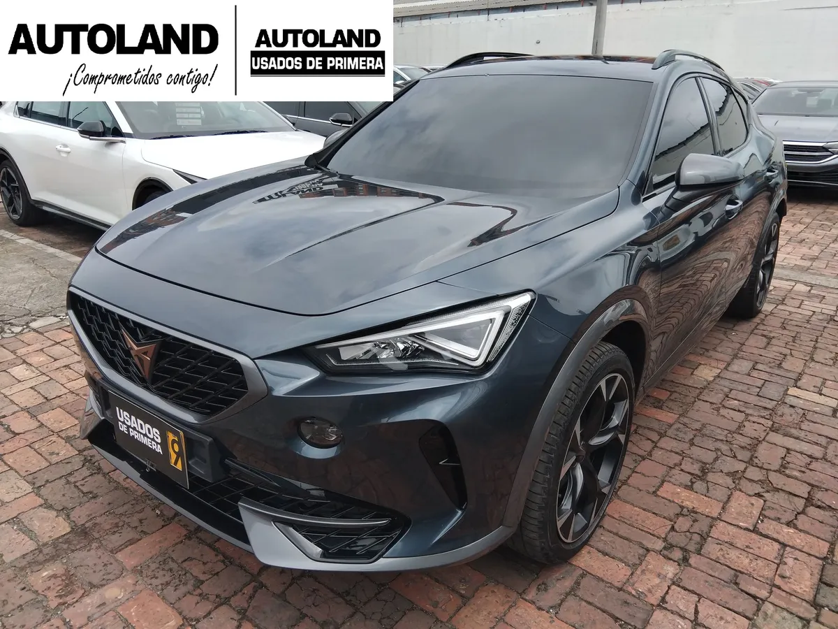 Cupra Formentor 2023 Gris Bogotá
