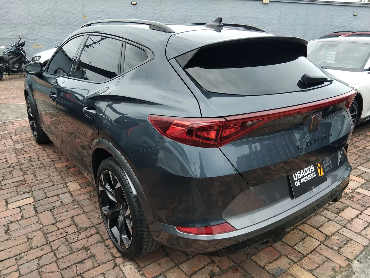 Cupra Formentor 2023 Gris Bogotá