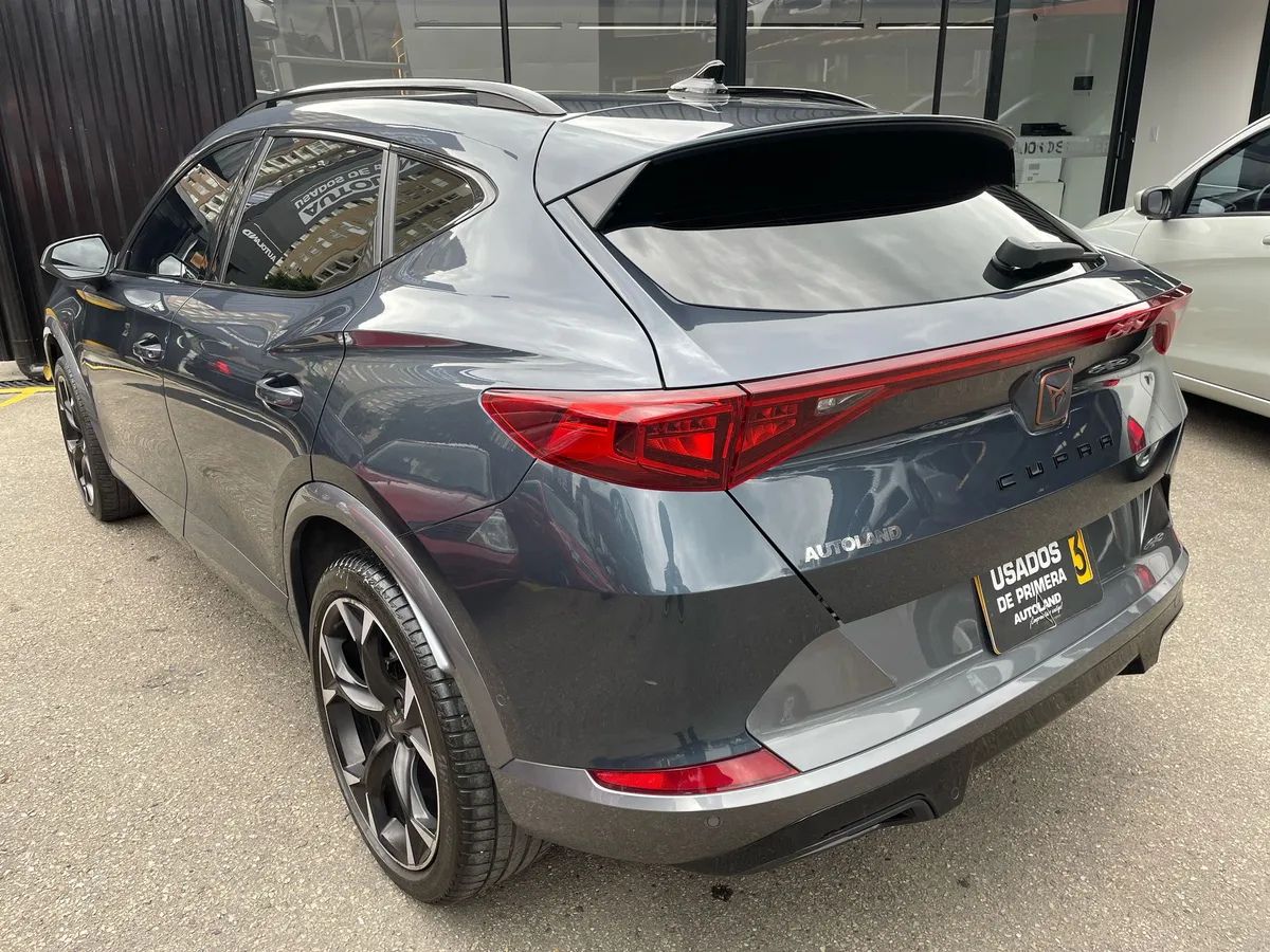 Cupra Formentor 2023 Gris Bogotá