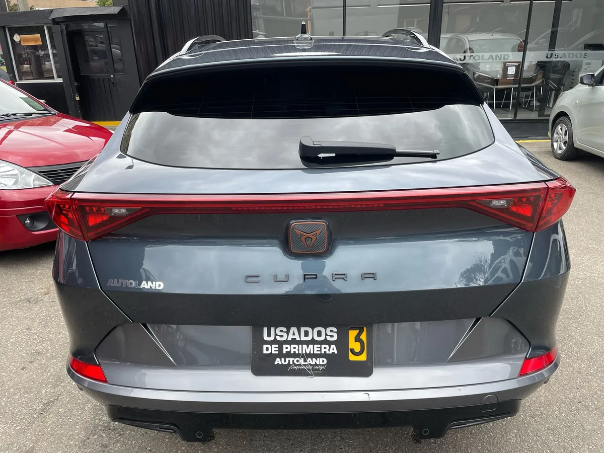 Cupra Formentor 2023 Gris Bogotá