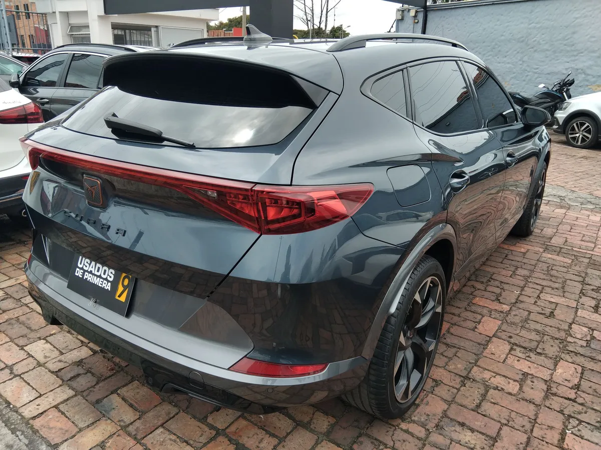 Cupra Formentor 2023 Gris Bogotá