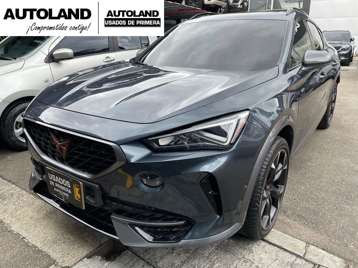 Cupra Formentor 2023 Gris Bogotá