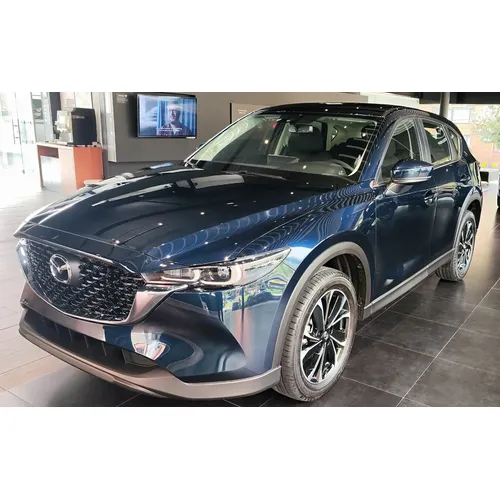 Mazda CX-5 2026 Azul Bogotá