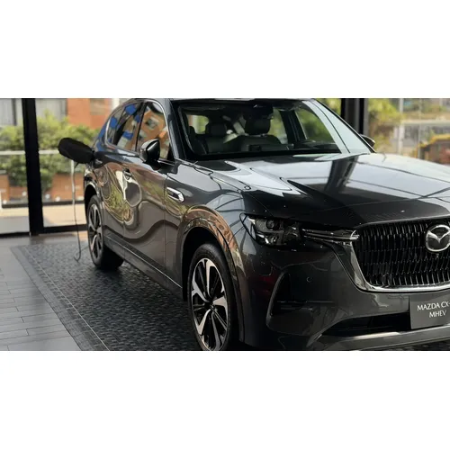 Mazda CX-60 2026 Gris Bogotá
