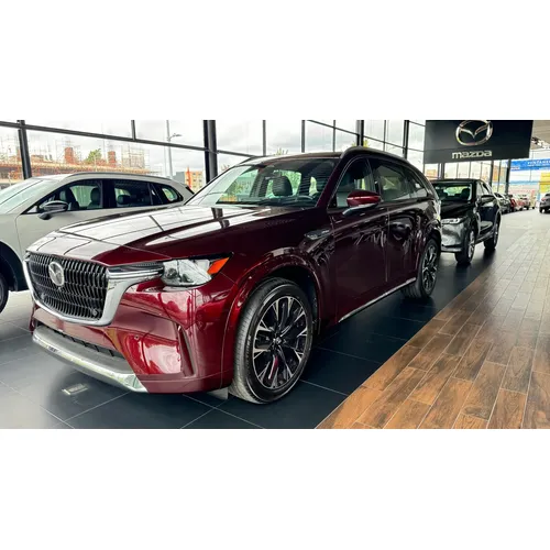 Mazda CX-90 2026 Rojo Bogotá