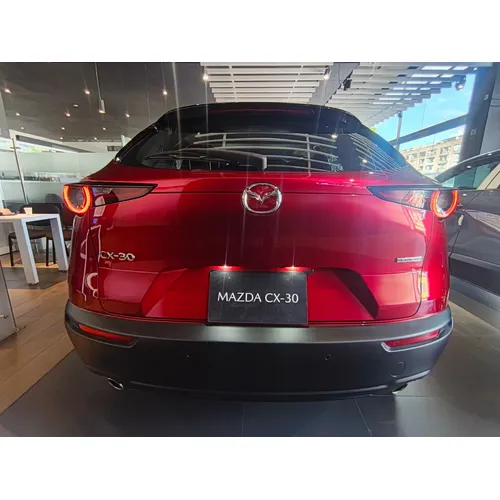 Mazda CX-30 2026 Rojo Bogotá