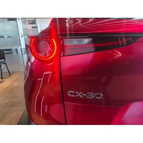 Mazda CX-30 2026 Rojo Bogotá