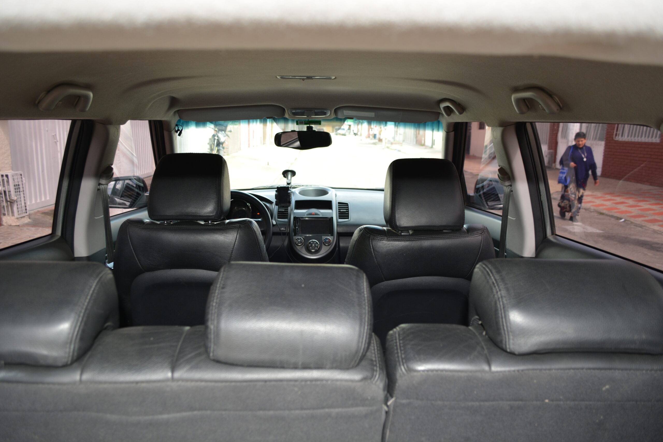 Kia Soul 2011 Gris Bogotá