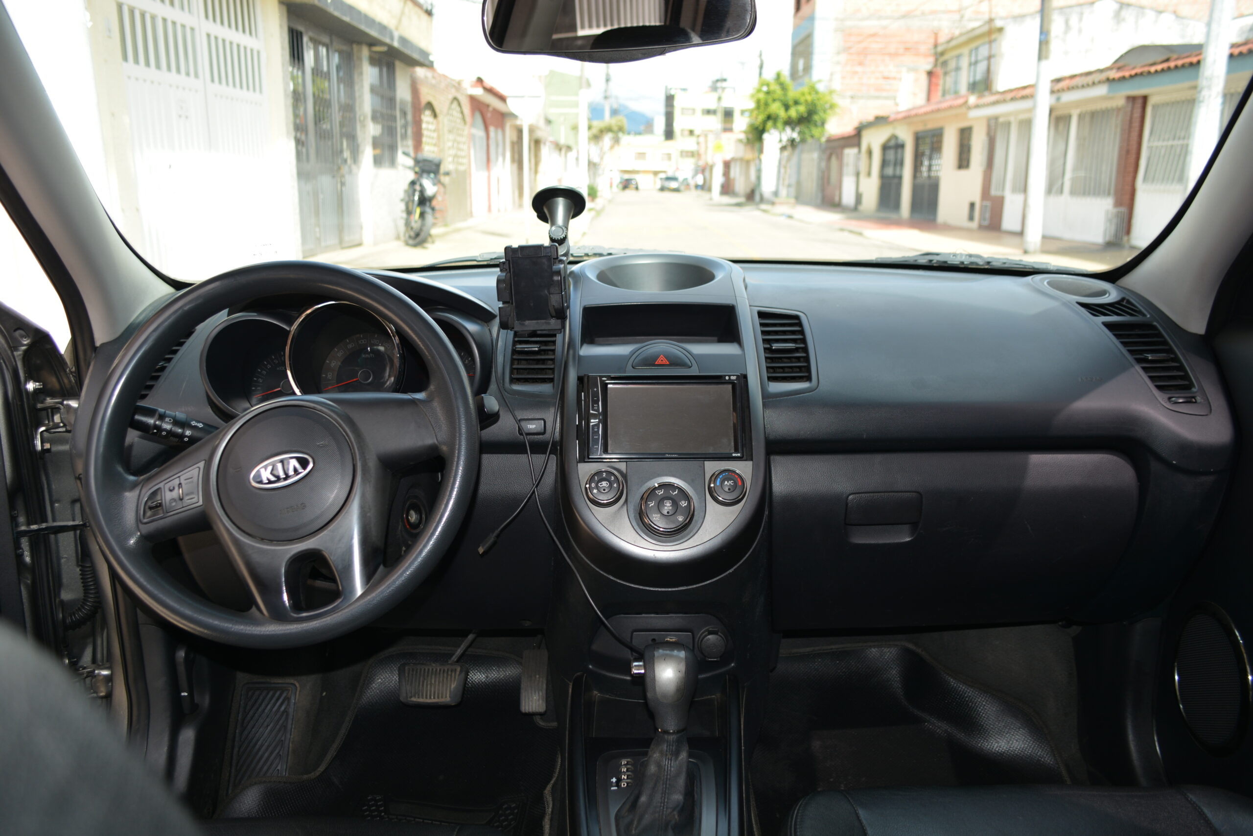 Kia Soul 2011 Gris Bogotá