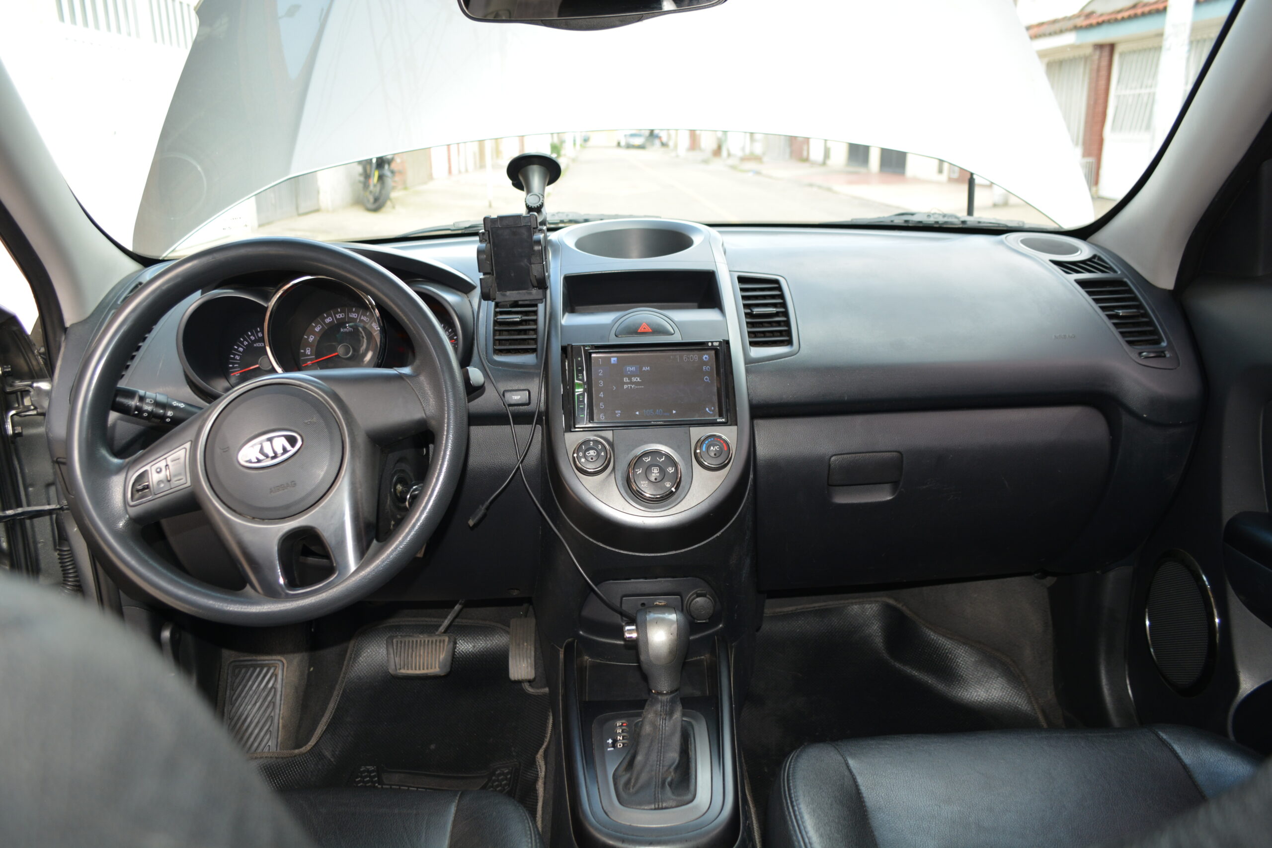 Kia Soul 2011 Gris Bogotá