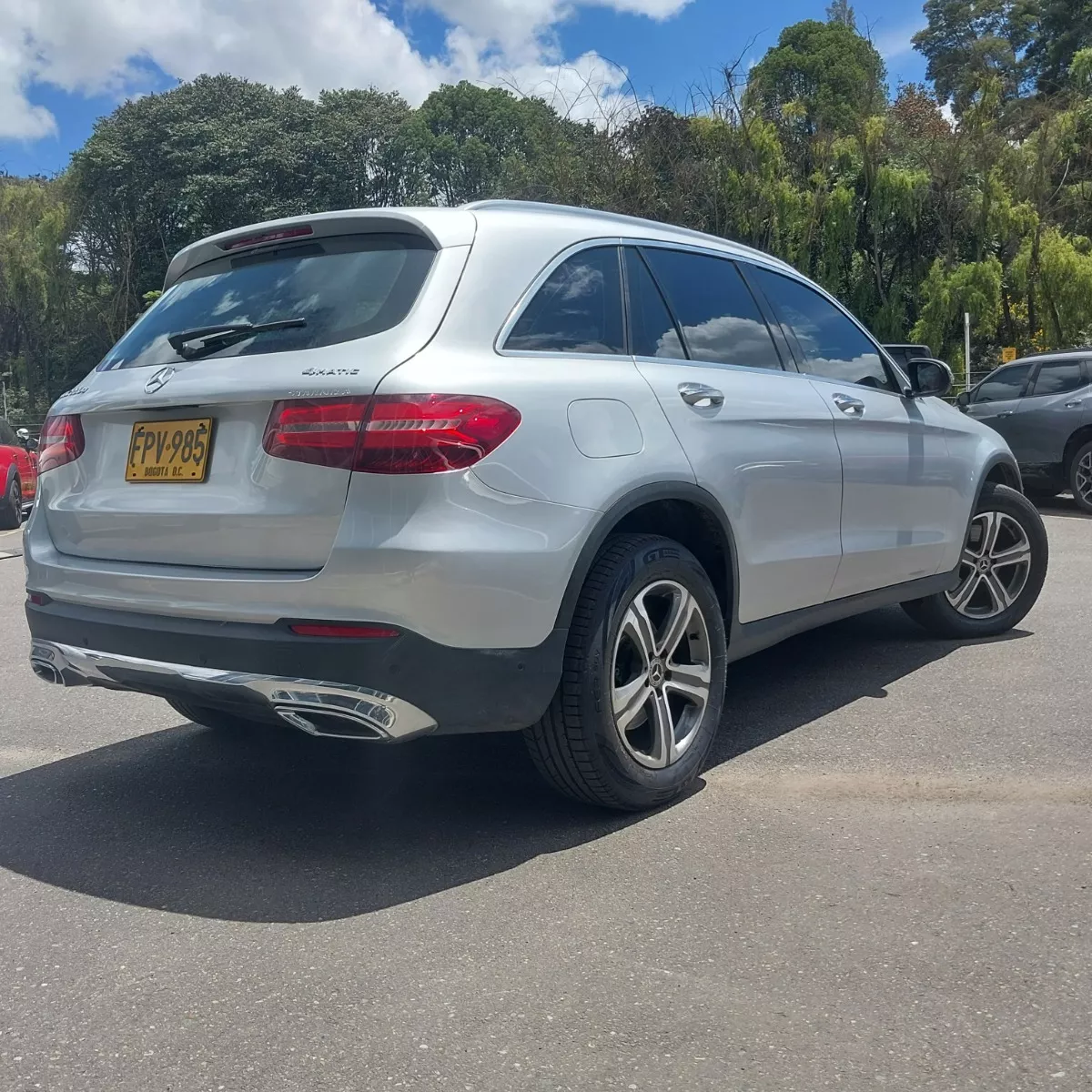 Mercedes-Benz Clase GLC 2.0 4matic