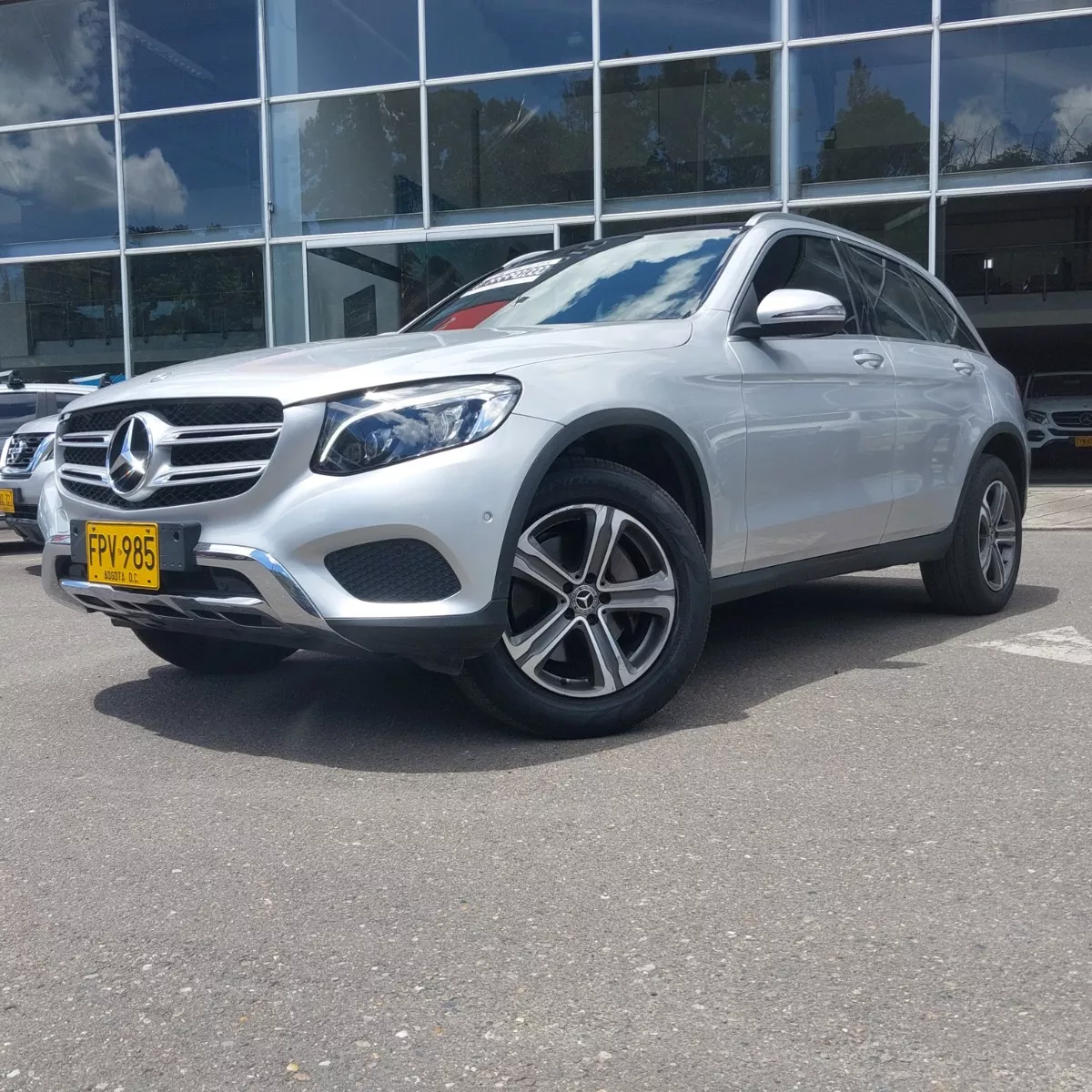 Mercedes-Benz Clase GLC 2.0 4matic
