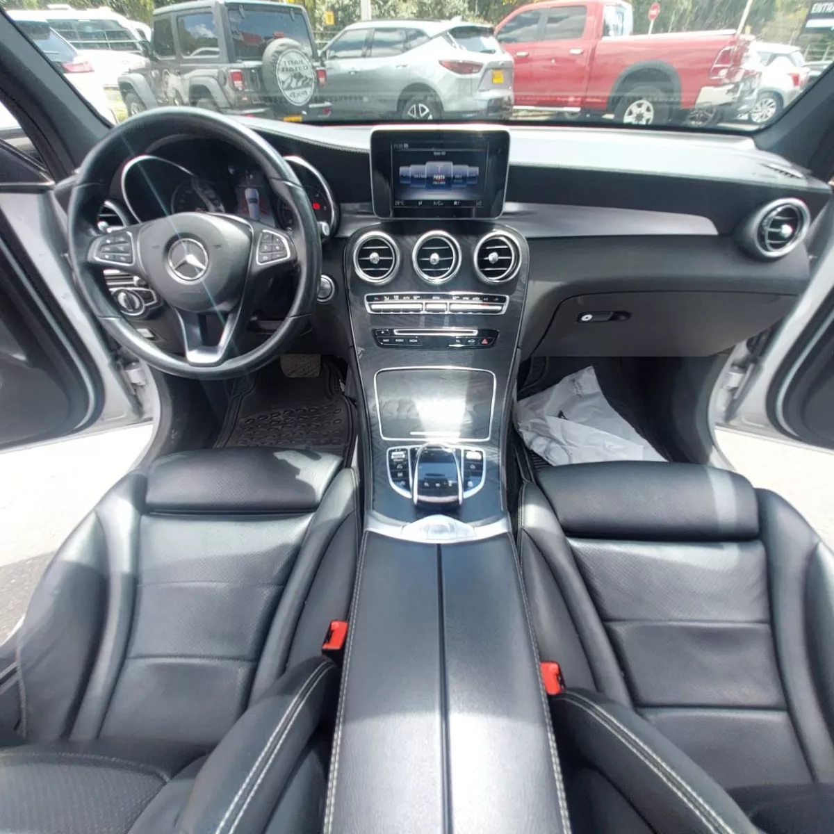 Mercedes-Benz Clase GLC 2.0 4matic