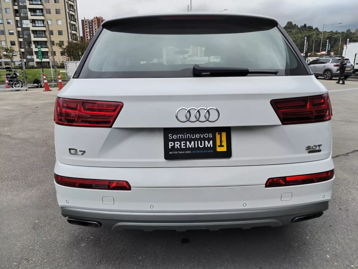 Audi Q7 3.0 Tfsi Quattro Ambition