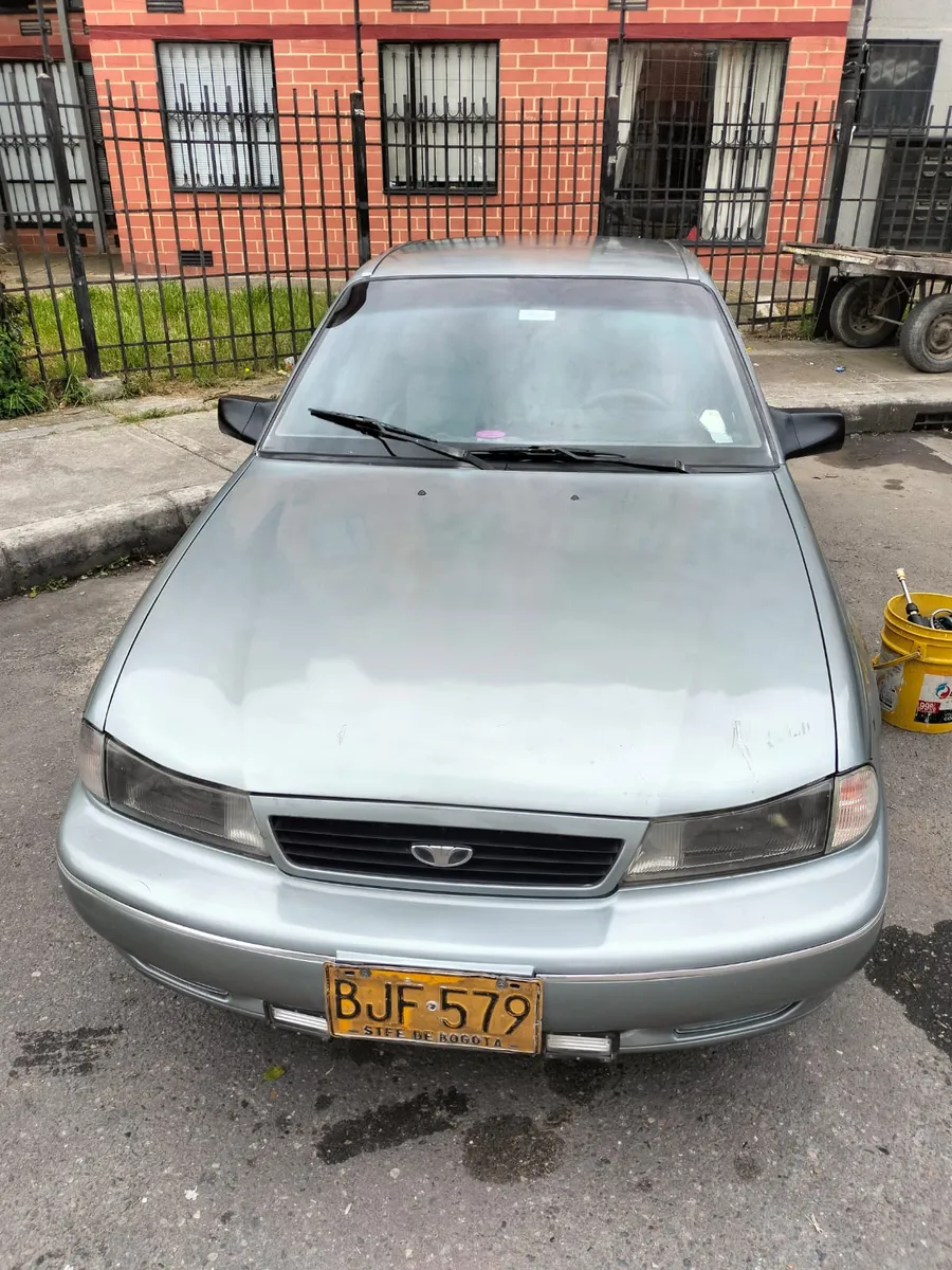 Daewoo Cielo 1997 Gris Soacha