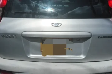 Daewoo Tacuma 2.0 Cdx 2002 plateado2