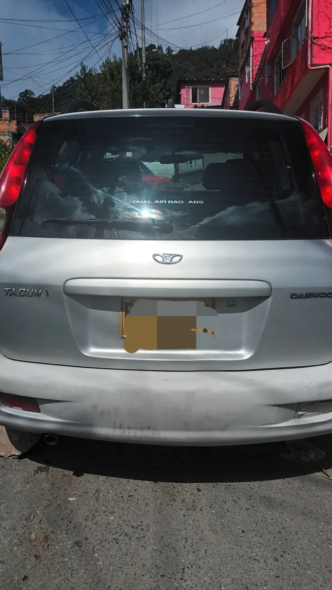 Daewoo Tacuma 2002 Plateado Bogotá