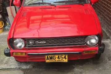 Daihatsu Charade 1.0l 1980 rojo3