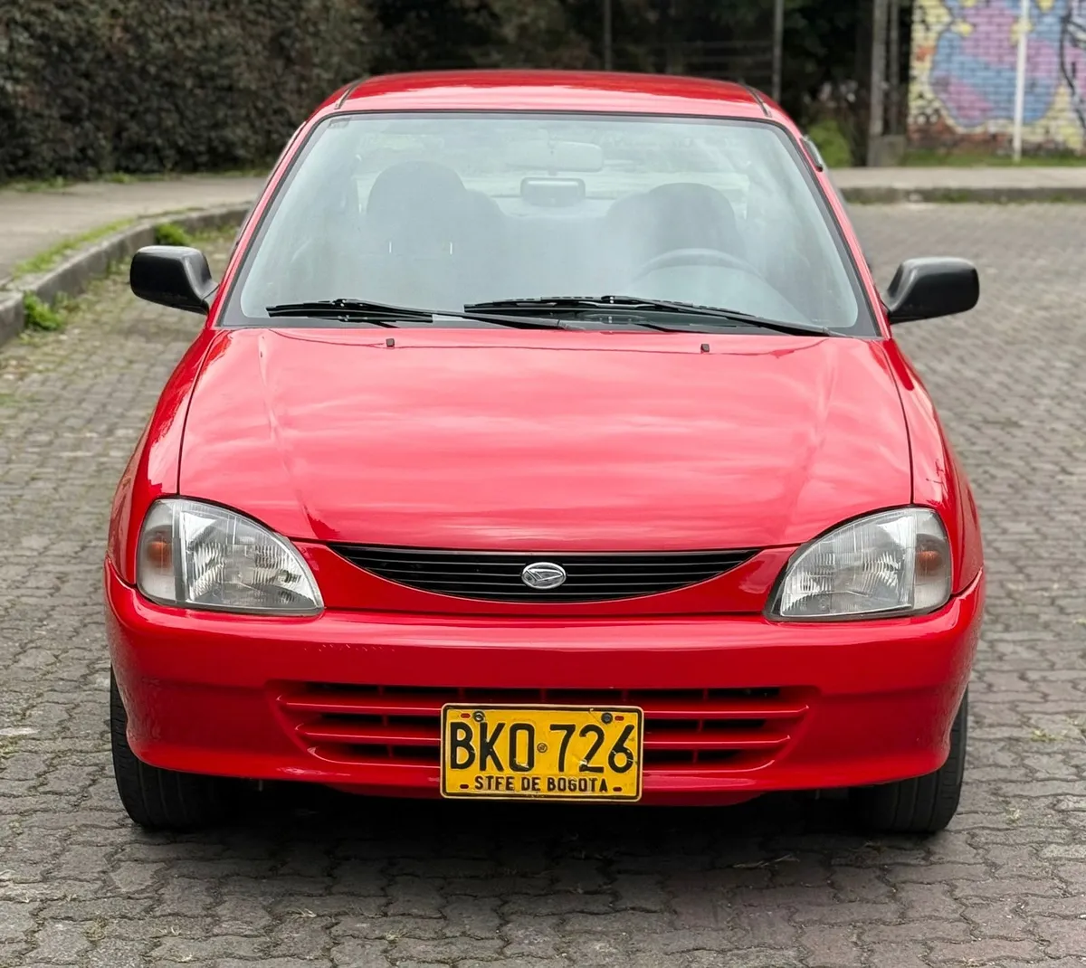 Daihatsu Charade 1998 Rojo Bogotá