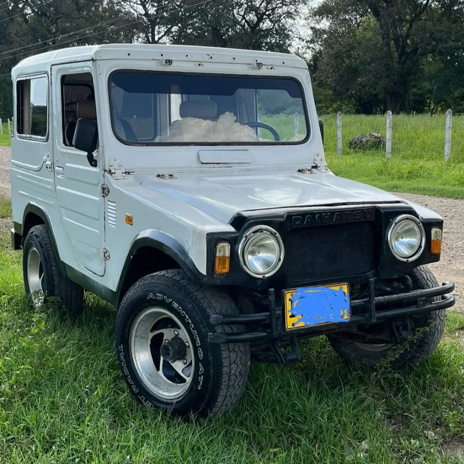 Daihatsu F10 1977 Blanco Aguachica