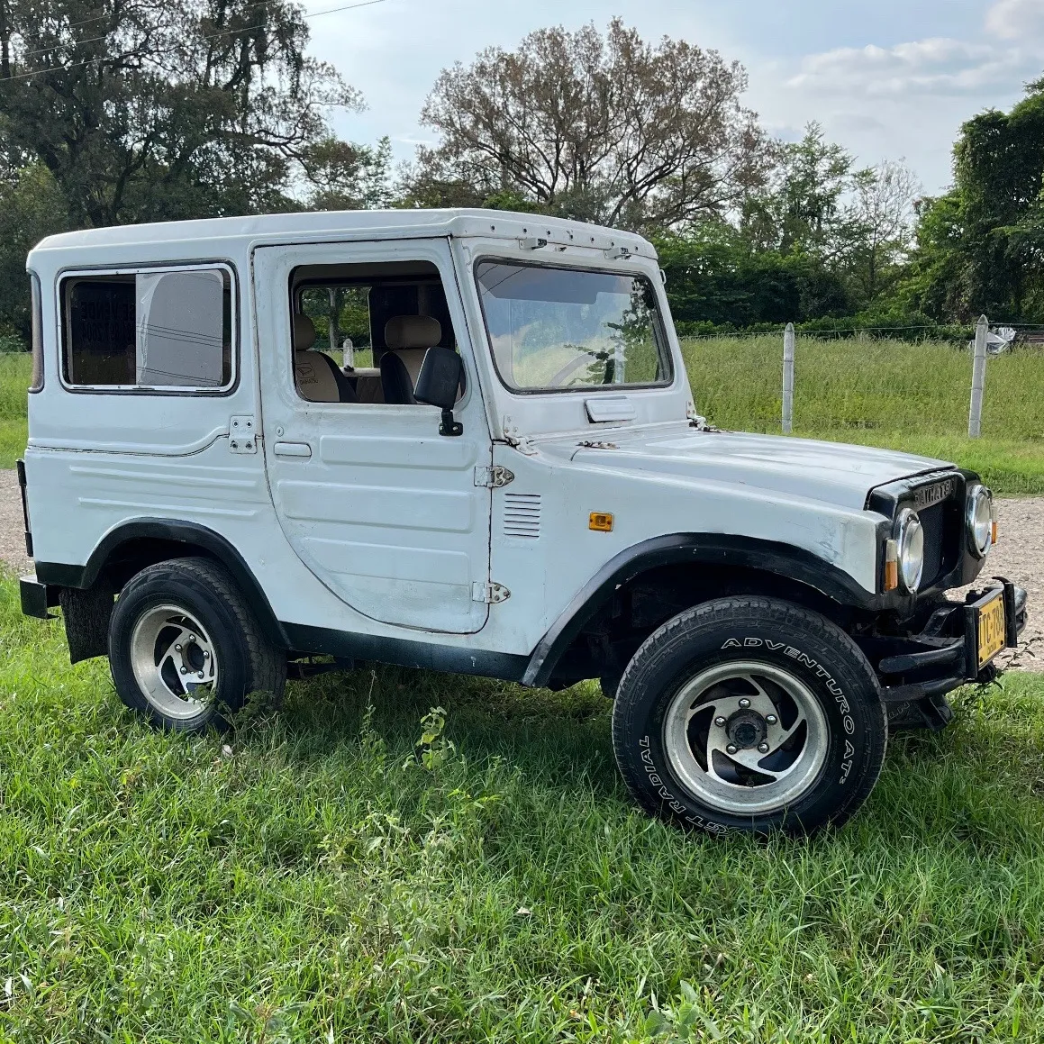 Daihatsu F10 1977 Blanco Aguachica