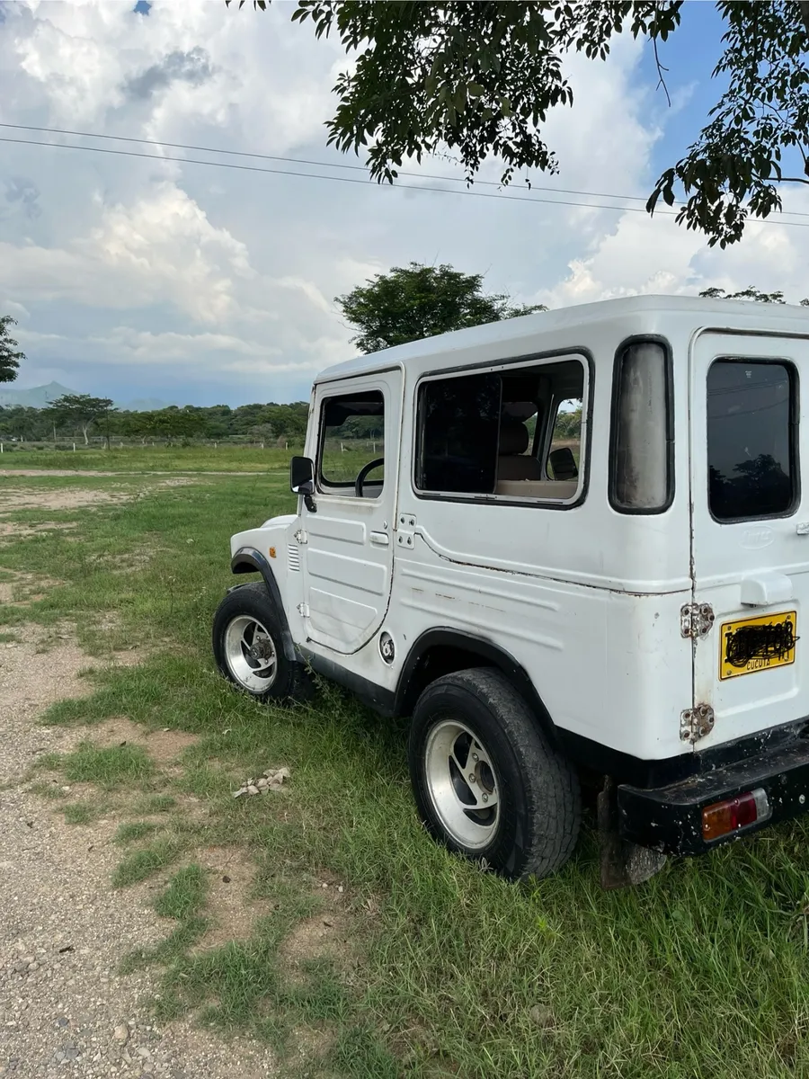 Daihatsu F10 1977 Blanco Aguachica
