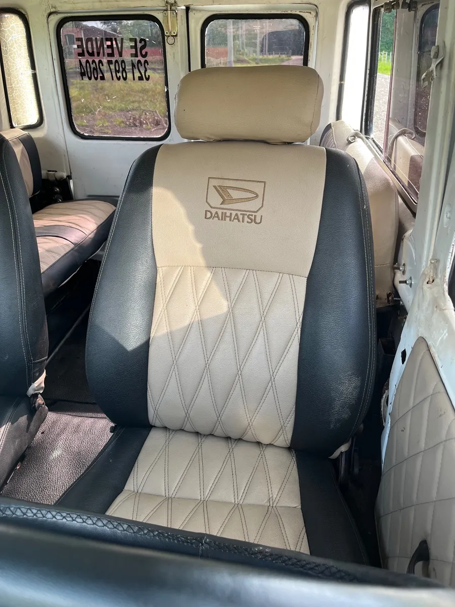 Daihatsu F10 1977 Blanco Aguachica