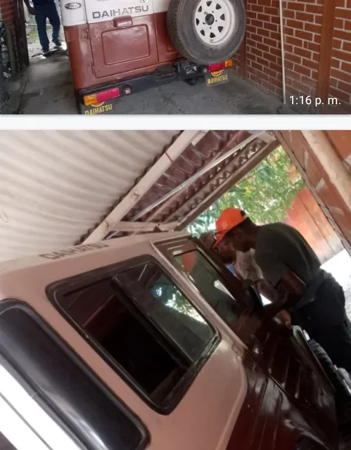 Daihatsu F20 Modelo 1978 plata