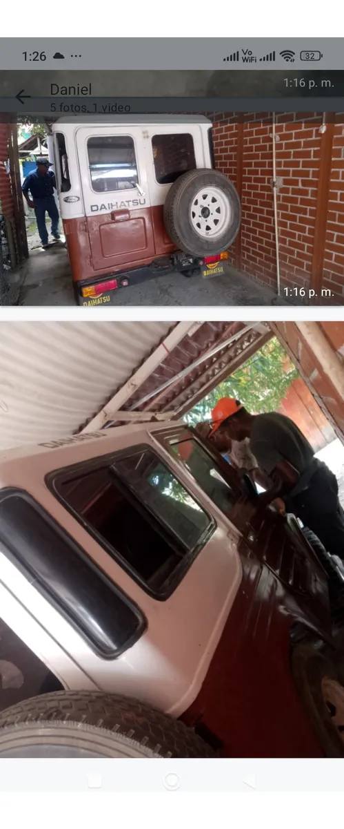 Daihatsu F20 2005 Plateado Necoclí