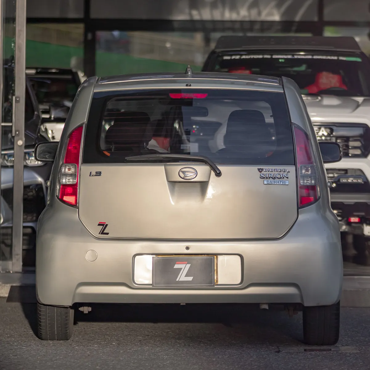 Daihatsu Sirion 2007 Dorado Medellín