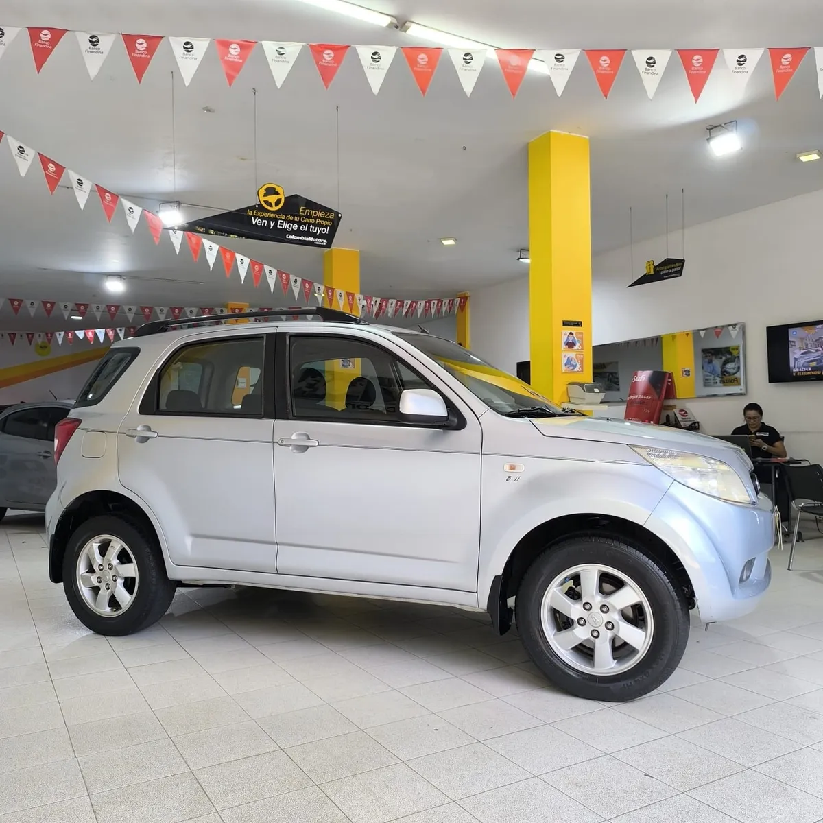 Daihatsu Terios 2008 Plateado Yopal