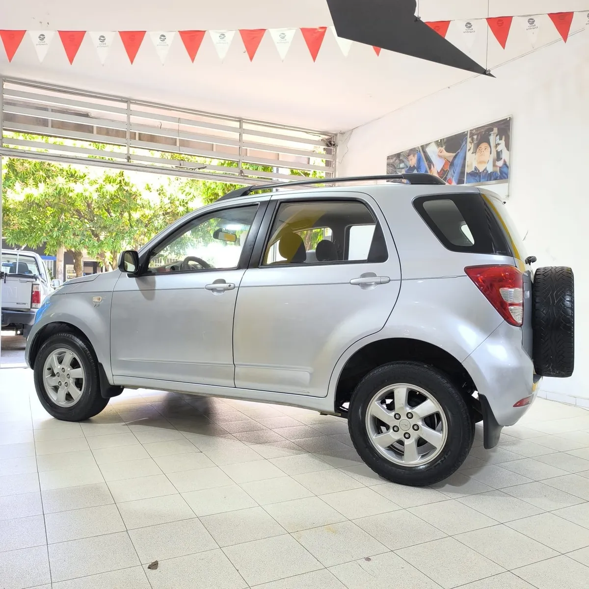 Daihatsu Terios 2008 Plateado Yopal