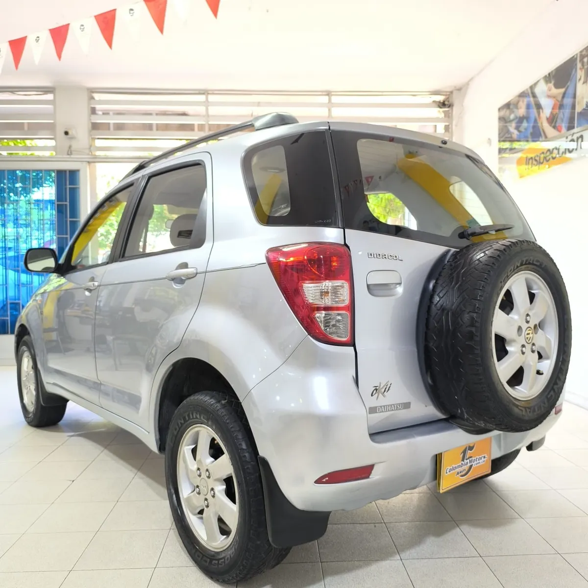 Daihatsu Terios 2008 Plateado Yopal