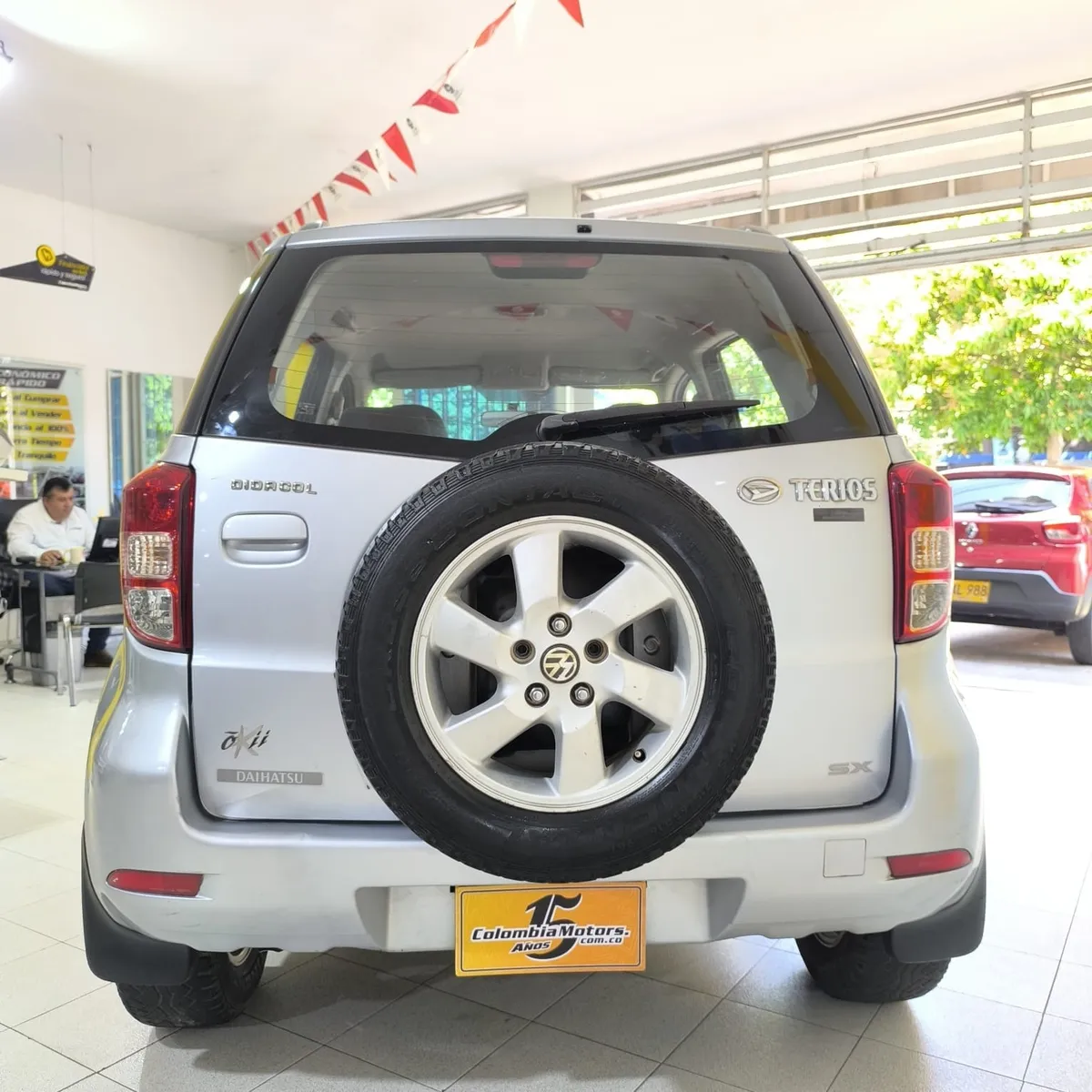 Daihatsu Terios 2008 Plateado Yopal