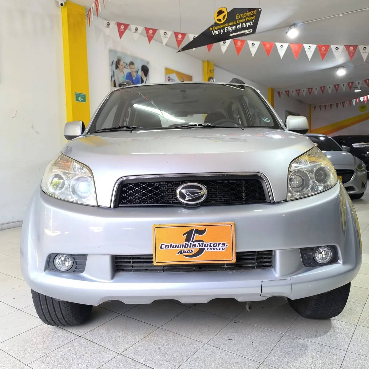 Daihatsu Terios 2008 Plateado Yopal