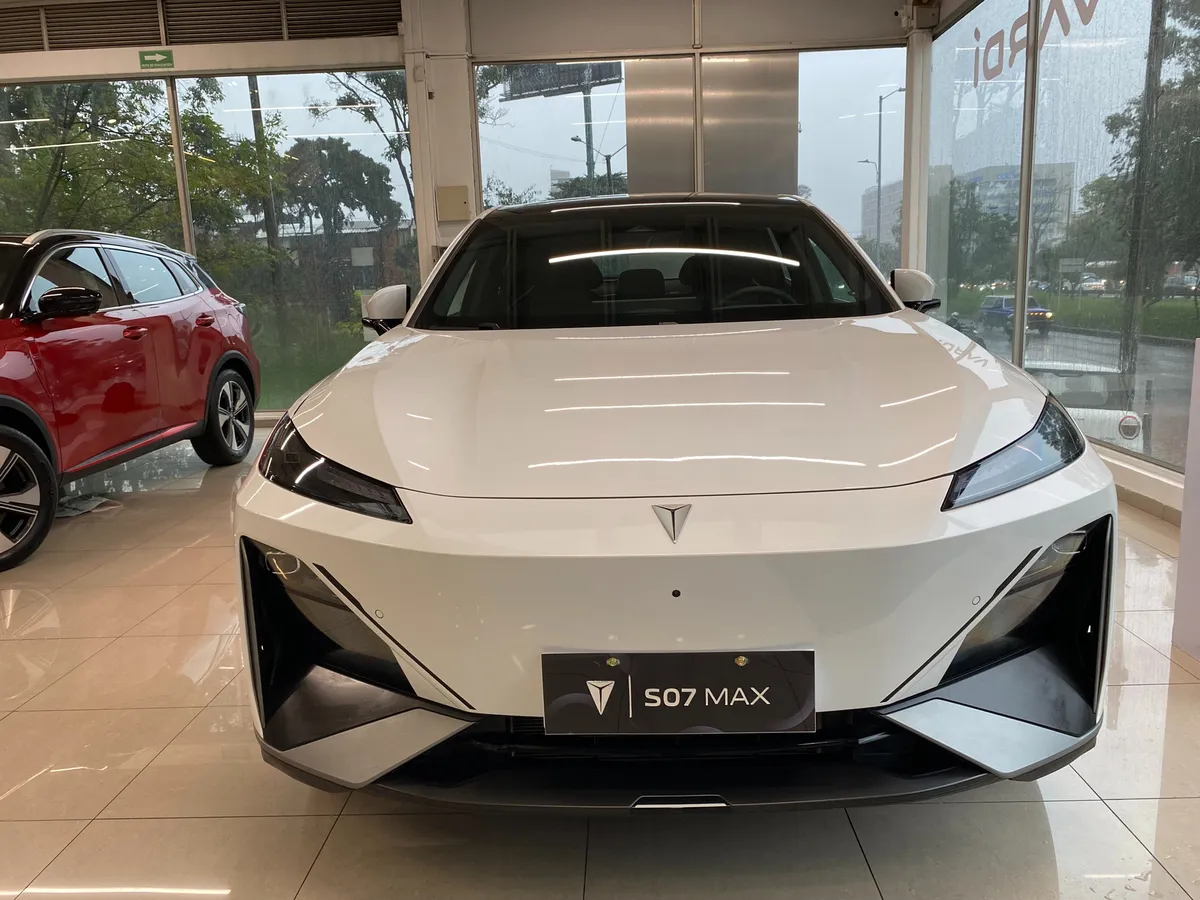 Deepal S07 Max 2026 Blanco Bogotá