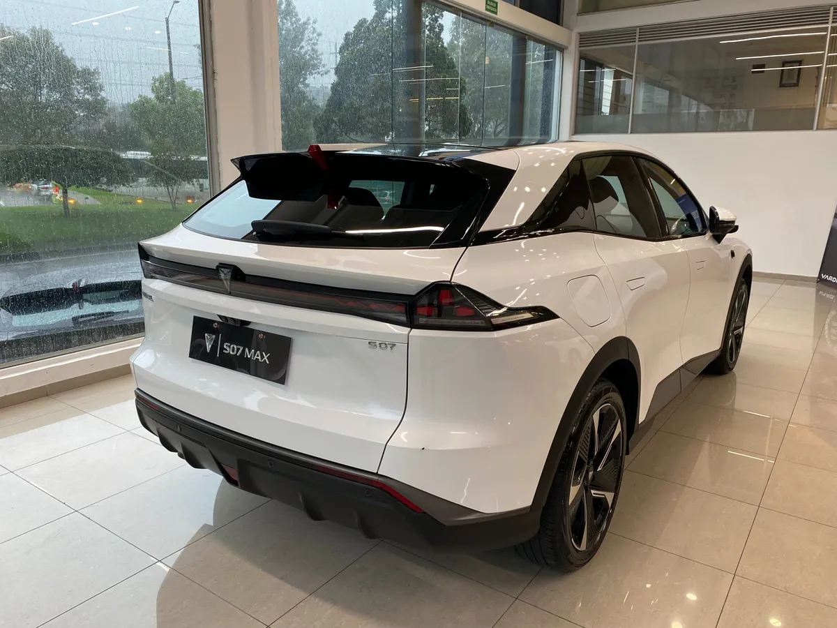 Deepal S07 Max 2026 Blanco Bogotá