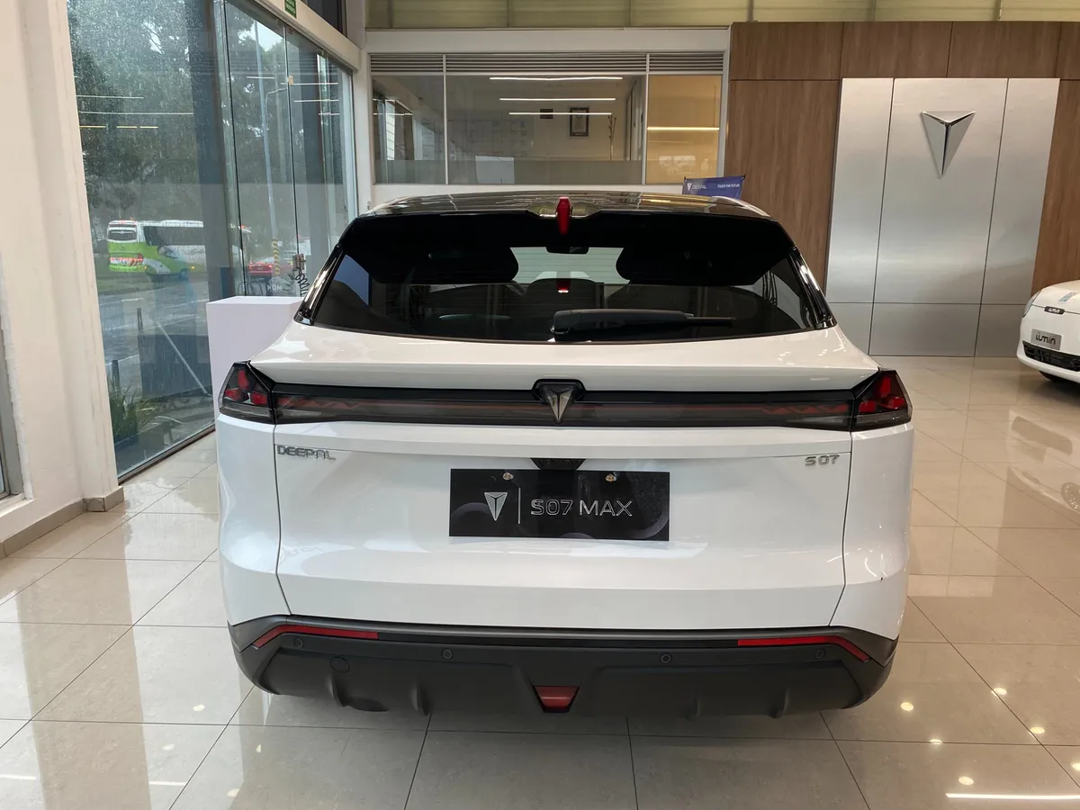 Deepal S07 Max 2026 Blanco Bogotá