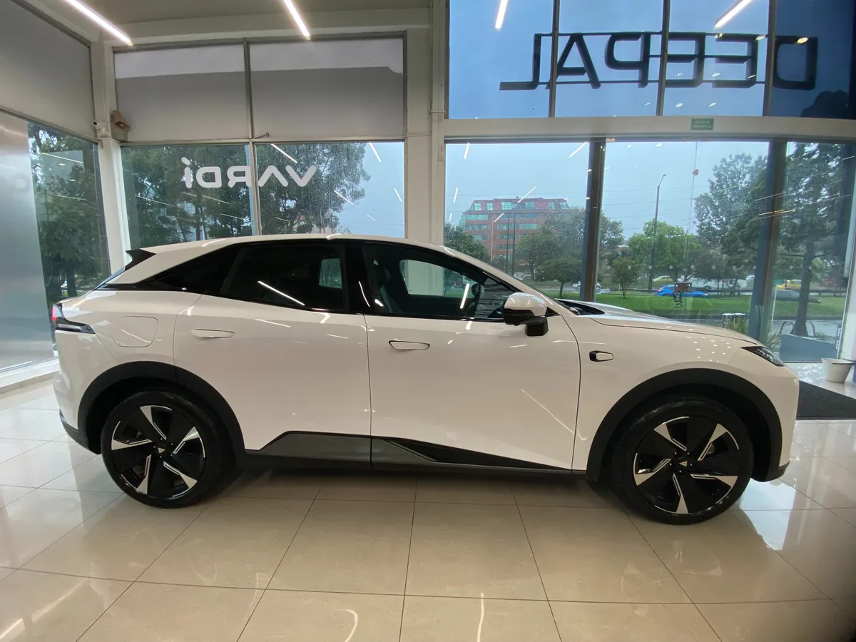 Deepal S07 Max 2026 Blanco Bogotá