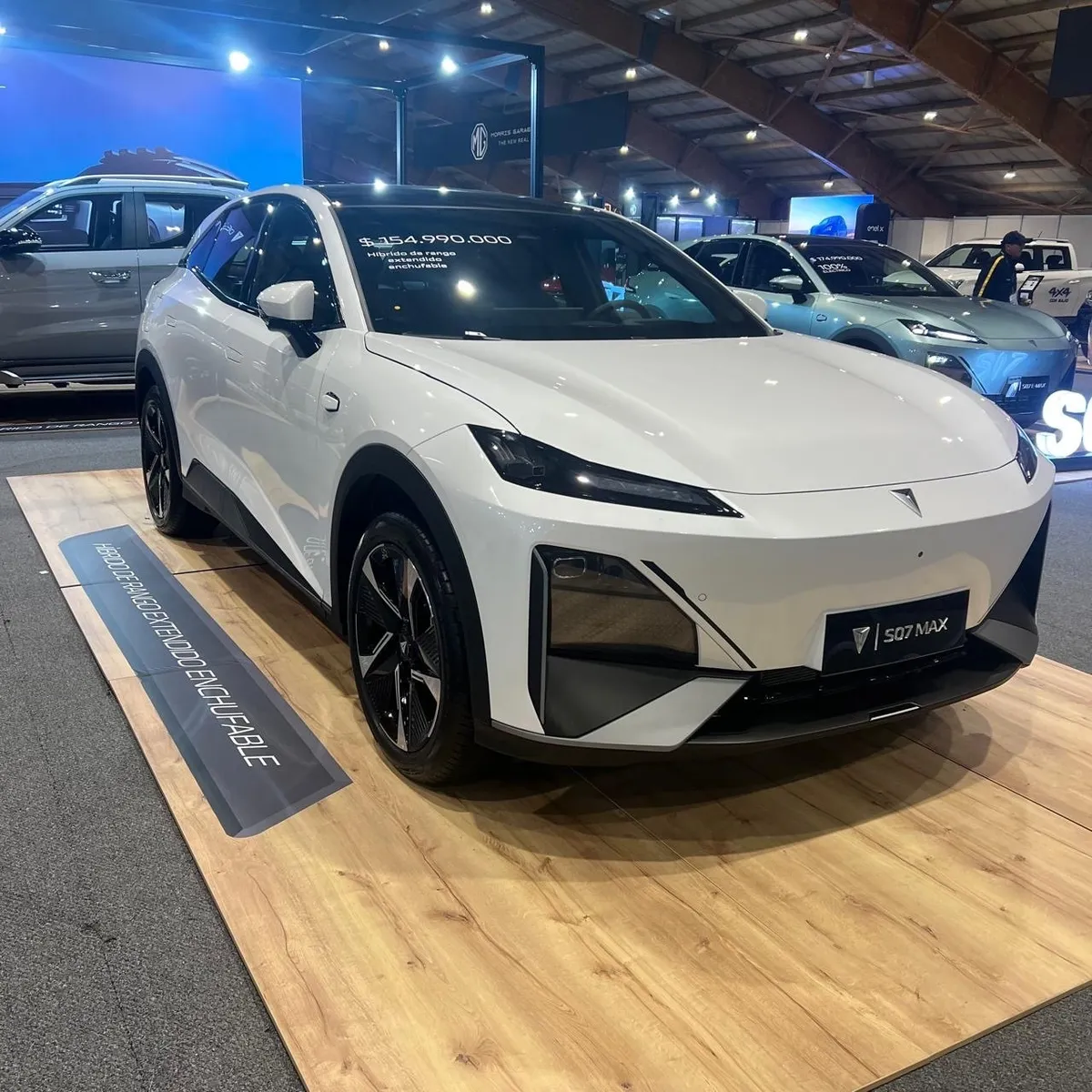 Deepal S07 Max 2026 Blanco Bogotá