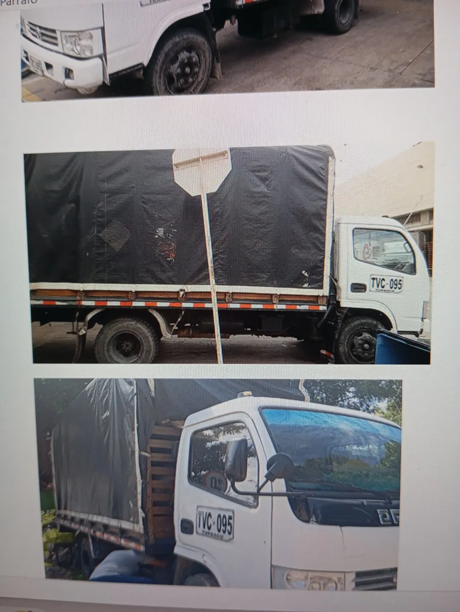 DFAC Otro modelo DFAC 2014 Blanco Cartagena