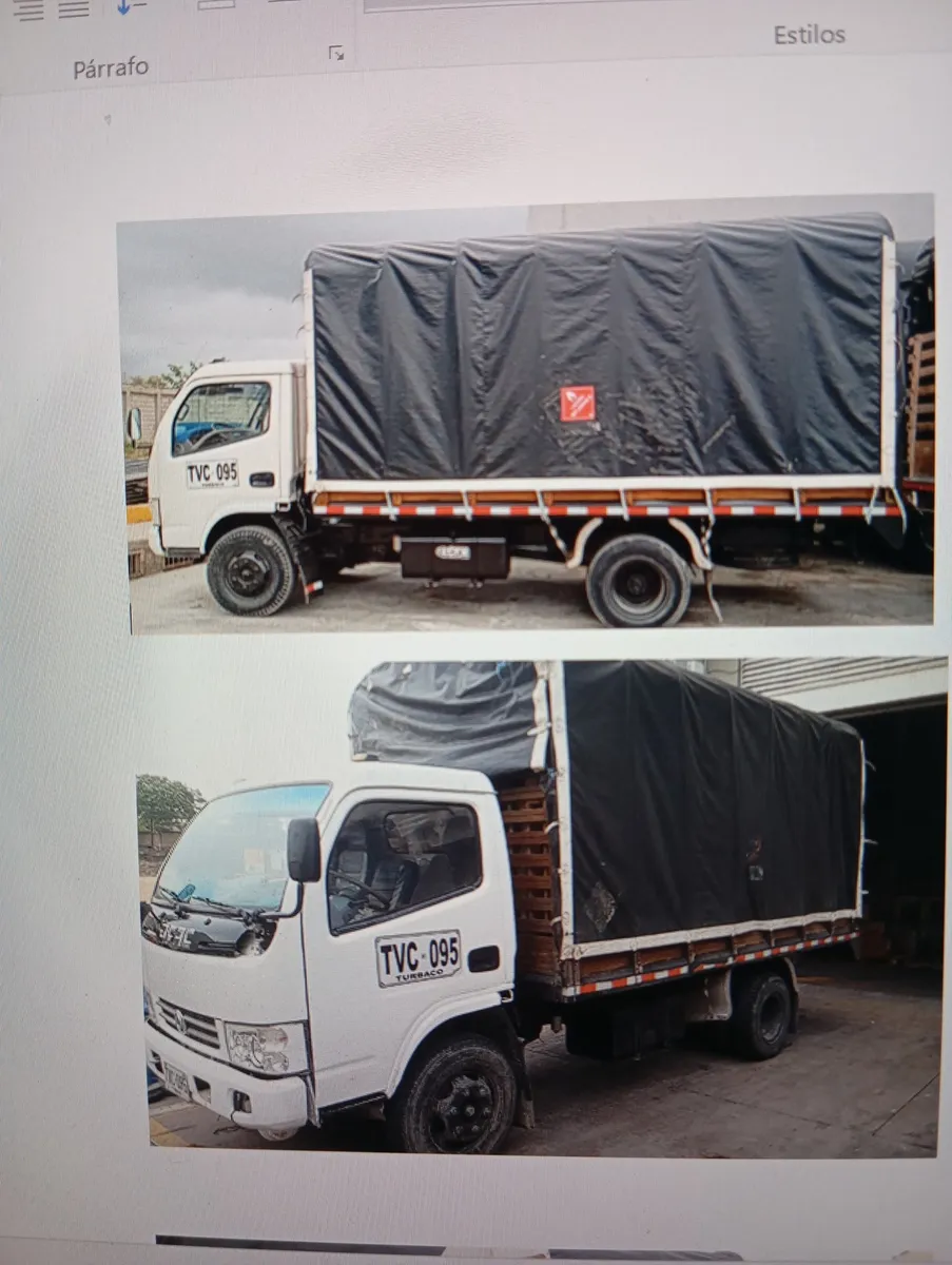 DFAC Otro modelo DFAC 2014 Blanco Cartagena