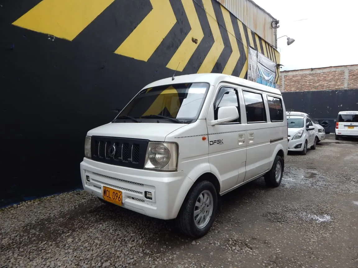 DFSK Van Cargo C35 2014 Blanco Zipaquirá