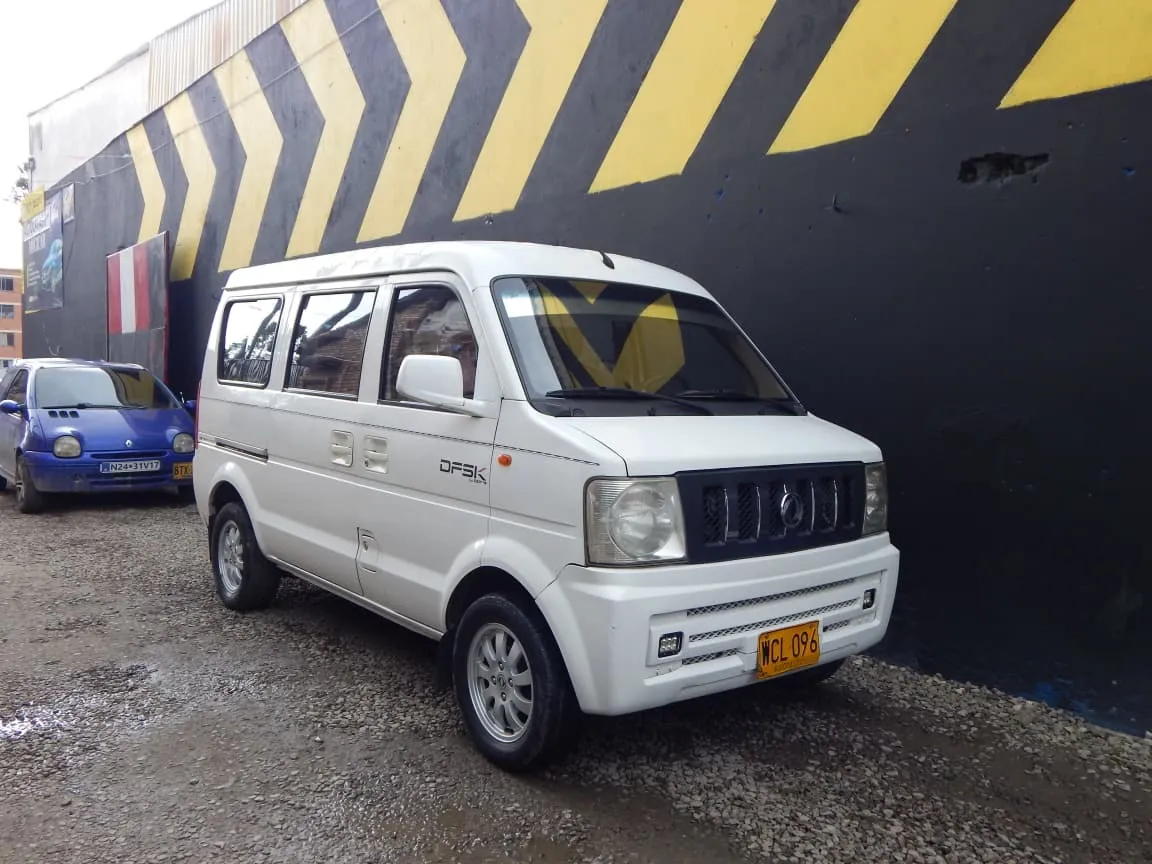 DFSK Van Cargo C35 2014 Blanco Zipaquirá