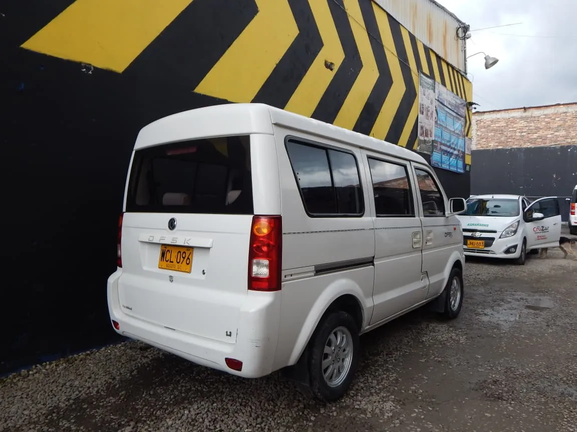 DFSK Van Cargo C35 2014 Blanco Zipaquirá